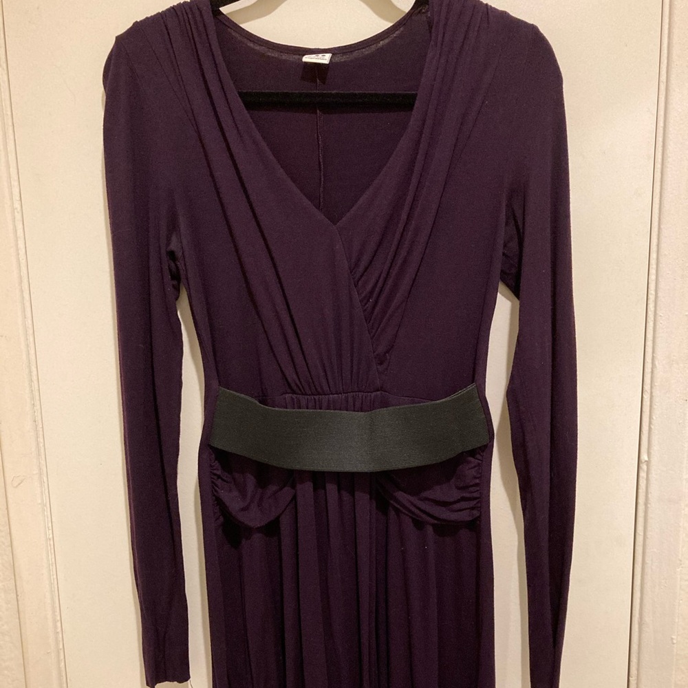80’s inspired belted dress 💃